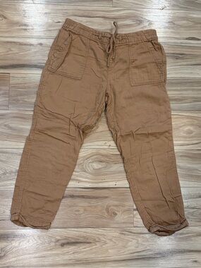 Old Navy Khaki Jogger Pants L